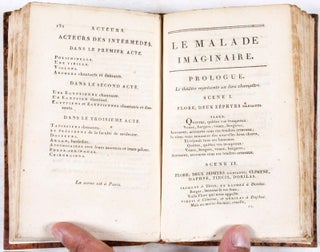 Oeuvres de J. B. Poquelin de Molière. Edition stéréotype. 8-vol. set (Complete)