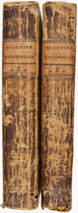 Discours sur l'Histoire Universelle, à Monseigneur le Dauphin ; Pour expliquer la suite de la Religion et les changements des Empires. 2-vol. set (Complete)