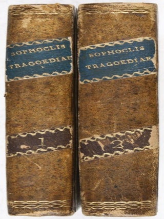 Sophoclis Tragoediae ad optimorum librorum fidem emendatae cum brevi notatione emendationum. 2-vol. set (Complete)