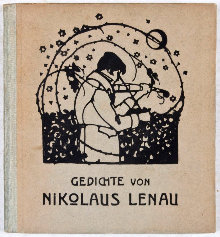 Item #29308 Ausgewählte Gedichte von Nikolaus Lenau. Nikolaus Lenau, Hugo Steiner-Prag, illust.