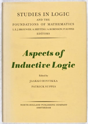 Item #29352 Aspects of Inductive Logic. Jaako Hintikka, Patrick Suppes
