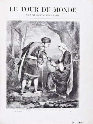 Item #29411 Nouveau Journal des Voyages: 1er Semestre 1860; 2eme Semestre 1860; 1er Semestre...