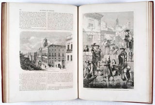 Nouveau Journal des Voyages: 1er Semestre 1860; 2eme Semestre 1860; 1er Semestre 1861. 3-vol. set (Complete)