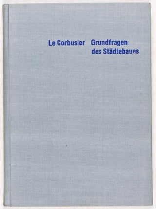 Grundfragen des Städtebaues