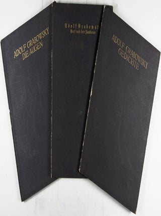 Three Adolf Grabowsky Works