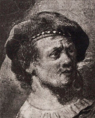 Item #29534 Rembrandt-Bibel. Vier Teile in einem Band, mit 240 Abbildungen und zwanzig Gravüren,...