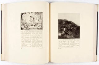 Rembrandt-Bibel. Vier Teile in einem Band, mit 240 Abbildungen und zwanzig Gravüren, gewählt und eingeleited von E.W. Bredt