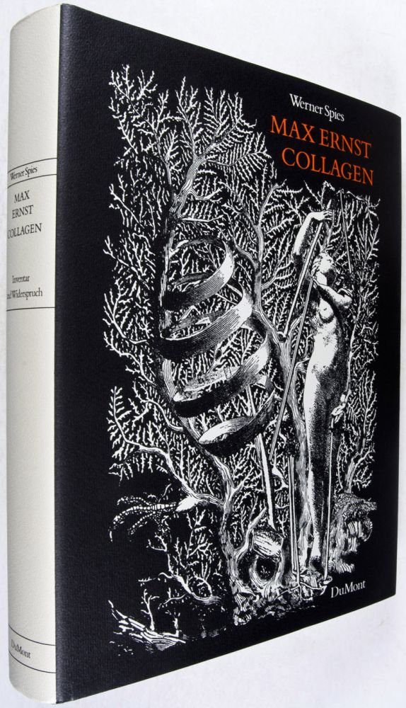 Max Ernst - Collagen: Inventar und Widerspruch with original lithograph by  Werner Spies on Eric Chaim Kline, Bookseller