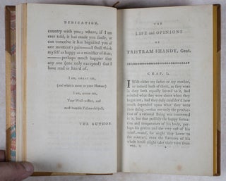 The Works of Laurence Sterne. In Ten Volumes Complete. Containing, I. The Life and Opinions of Tristram Shandy, Gent. II. A Sentimental Journey Through France and Italy. III. Sermons. IV. Letters. With a Life of the Author, Written by Himself
