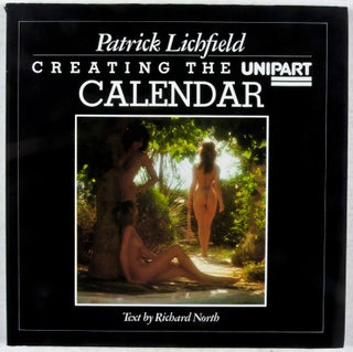 Item #29741 Creating the Unipart Calendar [SIGNED BY THE PHOTOGRAPHER]. Patrick Lichfield,...