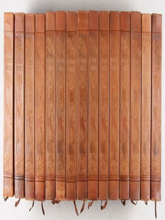 Item #29915 University Library of Autobiography 15 volume Limited President's Edition (University...