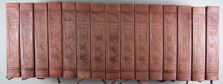 University Library of Autobiography 15 volume Limited President's Edition (University Library of Autobiography, 15 volumes) [Leather Bound]