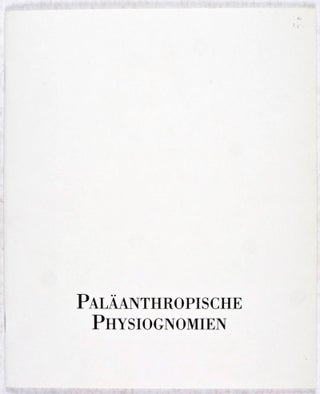 Paläanthropische Physiognomien