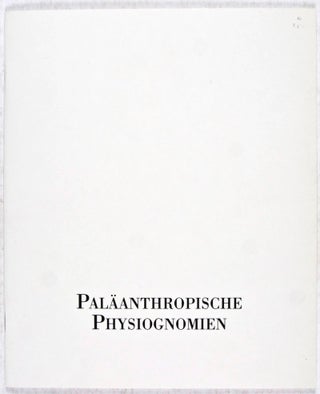 Paläanthropische Physiognomien