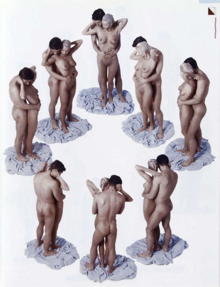 Item #29953 Männlicher Akt [DDR-Aktfotografie] (119 plates of Male and Female Nude). n/a.