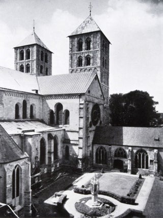 Item #30019 Münster. Martin Wackernagel, Renger-Patzsch, Photographs