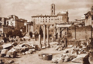 Item #30032 Roma Ruinae. H. Lingg, Adolf Lazi, Poem, Photographs