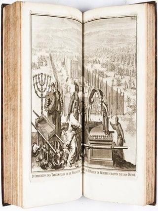 Kanaän en d'Omleggende Landen, vertoont in een woordenboek uit de h. schrift en Josephus, van alle Steden, Vlekken, Dorpen, Gehuchten, Bergen, Stroomen, enz. van't Joodtsche Landt, en de Landtstreeken der aangrenzende Volken; met de aaloude geschiedenissen dier tyden verknocht
