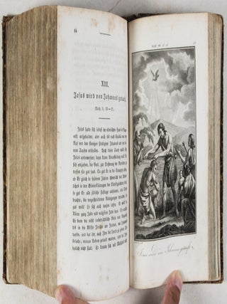 Die Heiligen Schriften des Alten Testaments + Neuen Testaments in Biblischen Kupfern. Old and New Testament bound in 1