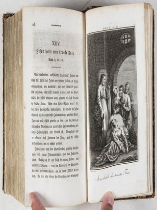 Die Heiligen Schriften des Alten Testaments + Neuen Testaments in Biblischen Kupfern. Old and New Testament bound in 1