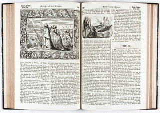 Allgemeine, wohlfeile Volks-Bilderbibel oder die ganze heilige Schrift des alten und Neuen Testaments, nach der Uebersetzung Dr. Martin Luther's