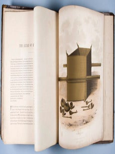 The Holy Vessels and Furniture of the Tabernacle of Israel