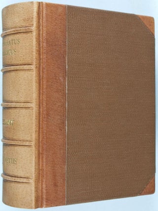 Apparatus Biblicus sive Manuductio ad Sacram Scripturam, Tum clarius, tum facilius intelligendam
