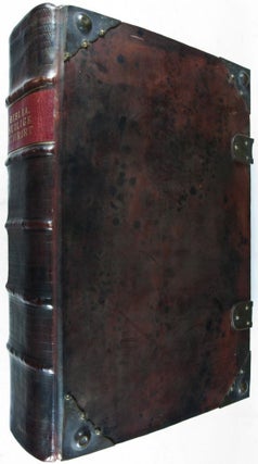 Biblia, Das ist: Die gantze heilige Schrifft deß Alten und Neuen Testaments. Wie solche von Herrn Martin Luther im Jahr Christi 1522 in unsere Teutsche Mutter-Sprach zu übersetzen angefangen, Anno 1534 zu End gebracht und vor einigen Jahren bereits mit den Summarien Herrn Johann Sauberti auch mit dem Vielfältigen und Lehrreichen Nutzen über alle Capitel, des Herrn D. Salomon Glassens ausgefertiget, anjetzt mit gantz neuen und schönen Kupferbildnissen nebst derselben beygedruckten Lebensläuffen, auch andern annehmlichen Figuren samt deren kurzen Auslegung und angehengten Moralien ausgezieret, dann von denen eingeschlichenen Druckfehlern auf das fleissigste gereiniget. Über dieses sind nicht allein des Herrn Lutheri und seines Geschlechts warhafte und aus uralten Gemählden genommene Abbildungen und Lebensläuf beygefüget, sondern auch zu Ende des ganzen Wercks, neben den christlichen Haupt-Symbolis, ein kurzer und nützlicher Bericht von der Augspurgischen Confession selbsten, wie man sie in dem rechten Original im Jahr 1530. Kayser Carl dem Fünften überantwortet, beygedruckt worden