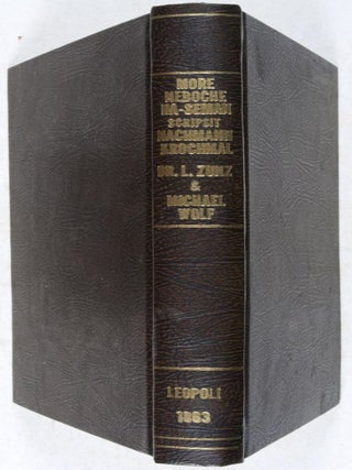 More Neboche ha-seman sive Director errantium nostrae aetetis, Opus ad illustrandas Judaeorum antiquitates et leges, Philosophiamque, inprimis celeberrimi Aben Esrae doctrinam de divino