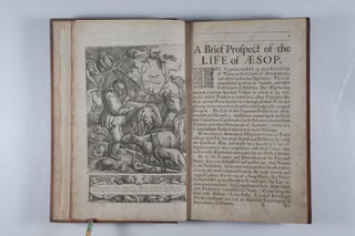 Aesop's Fables with his Life: in English, French and Latin. Newly Translated. Illustrated with One Hundred and Twelve Sculptures