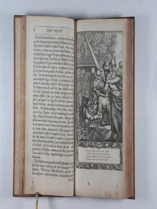 Aesop's Fables with his Life: in English, French and Latin. Newly Translated. Illustrated with One Hundred and Twelve Sculptures