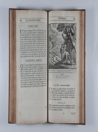 Aesop's Fables with his Life: in English, French and Latin. Newly Translated. Illustrated with One Hundred and Twelve Sculptures