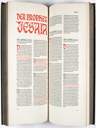 Die Bibel, oder die ganze heilige Schrift des alten und neuen Testaments