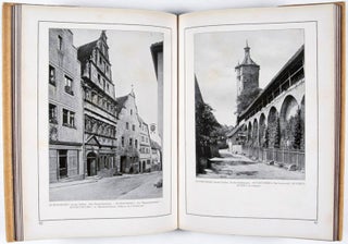 Alte deutsche Baukunst. Old German Architecture: Deutsche Baukunst des Mittelalters und der Renaissance [Sammlung "Artis Monumenta"]