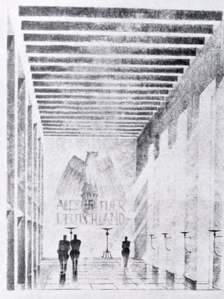 Item #30893 Architektur-Wettbewerbe I. Karl Krämer, Werner Knapp, W. Zimmermann, Erhard...