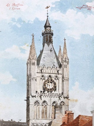 Item #30956 Tours et Tourelles Historiques de la Belgique. Jean Baes
