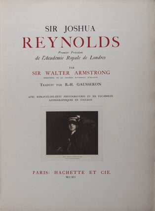 Sir Joshua Reynolds, Premier Président de l'Académie Royale de Londres