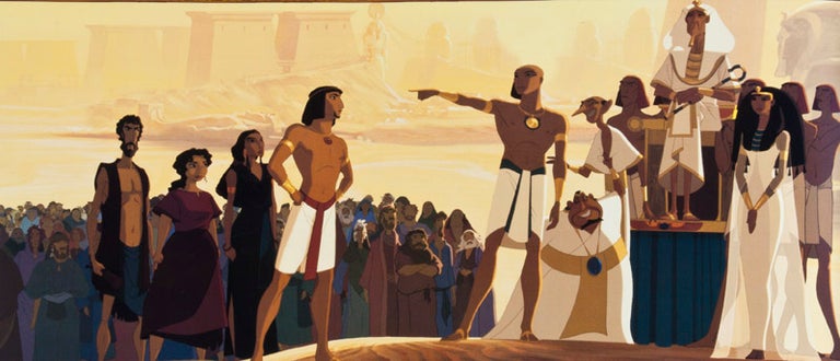 Item #31577 The Prince of Egypt. Dreamworks Animation.