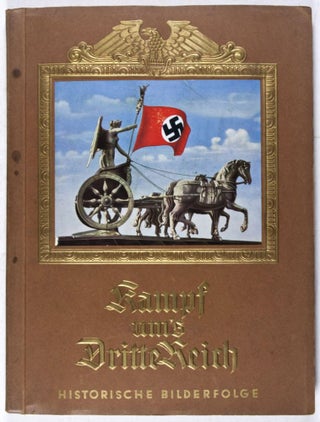 Item #31588 Kampf um's Dritte Reich: Eine historische Bildfolge (Complete with all cards)....