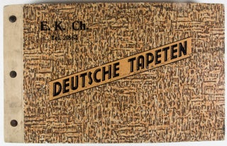 Item #31680 Art Déco - Deutsche Tapeten (Art Déco German Wallpaper Sample Catalogue). n/a