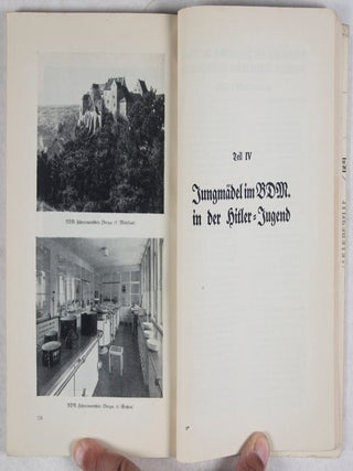Aufbau, Gliederung und Anschriften der Hitler-Jugend. Amtliche Gliederungsbersicht der Reichsjugendführung der NSDAP, Stand vom 1. Januar 1934