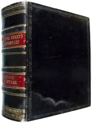 Commentary on the Holy Bible: Volume I, Genesis to Esther