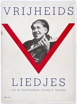 Item #31774 Nederlandsche Spotliedjes en Zeemansliedjes gezongen door Leo Fuld en Onno Liebert...