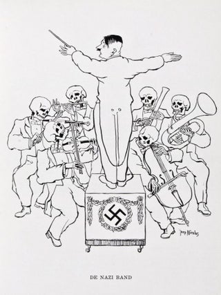Nederlandsche Spotliedjes en Zeemansliedjes gezongen door Leo Fuld en Onno Liebert voor de Nederlandsche omroep in Amerika gedurende het oorlogsjaar 1942