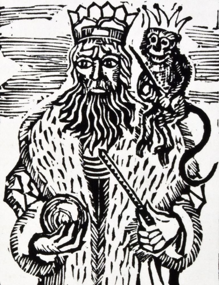 Item #31795 Mischle Schualim: Die Fuchsfabeln des Berekhja Ben Natronaj. Berekhja Ben Natronaj, Lazarus Goldschmidt, Leo Michelson, illust.