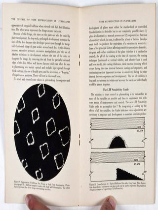 The Control of Tone Reproduction in Lithography