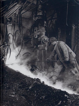 Menschen Arbeit im Eisenwerke