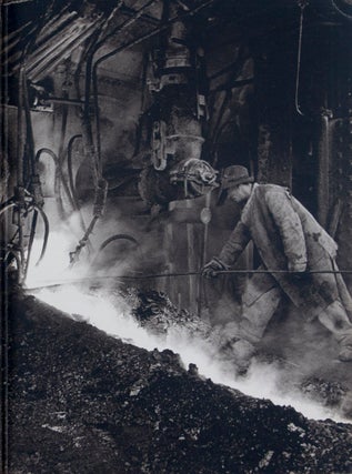 Menschen Arbeit im Eisenwerke