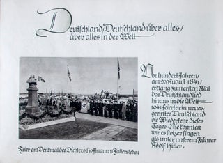 Item #32062 1939-1941 Kriegsjahre auf Helgoland: Eine Erinnerungsgabe aus grosser Zeit. Schensky,...
