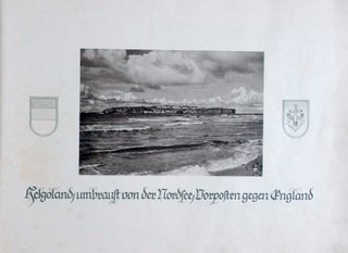 1939-1941 Kriegsjahre auf Helgoland: Eine Erinnerungsgabe aus grosser Zeit